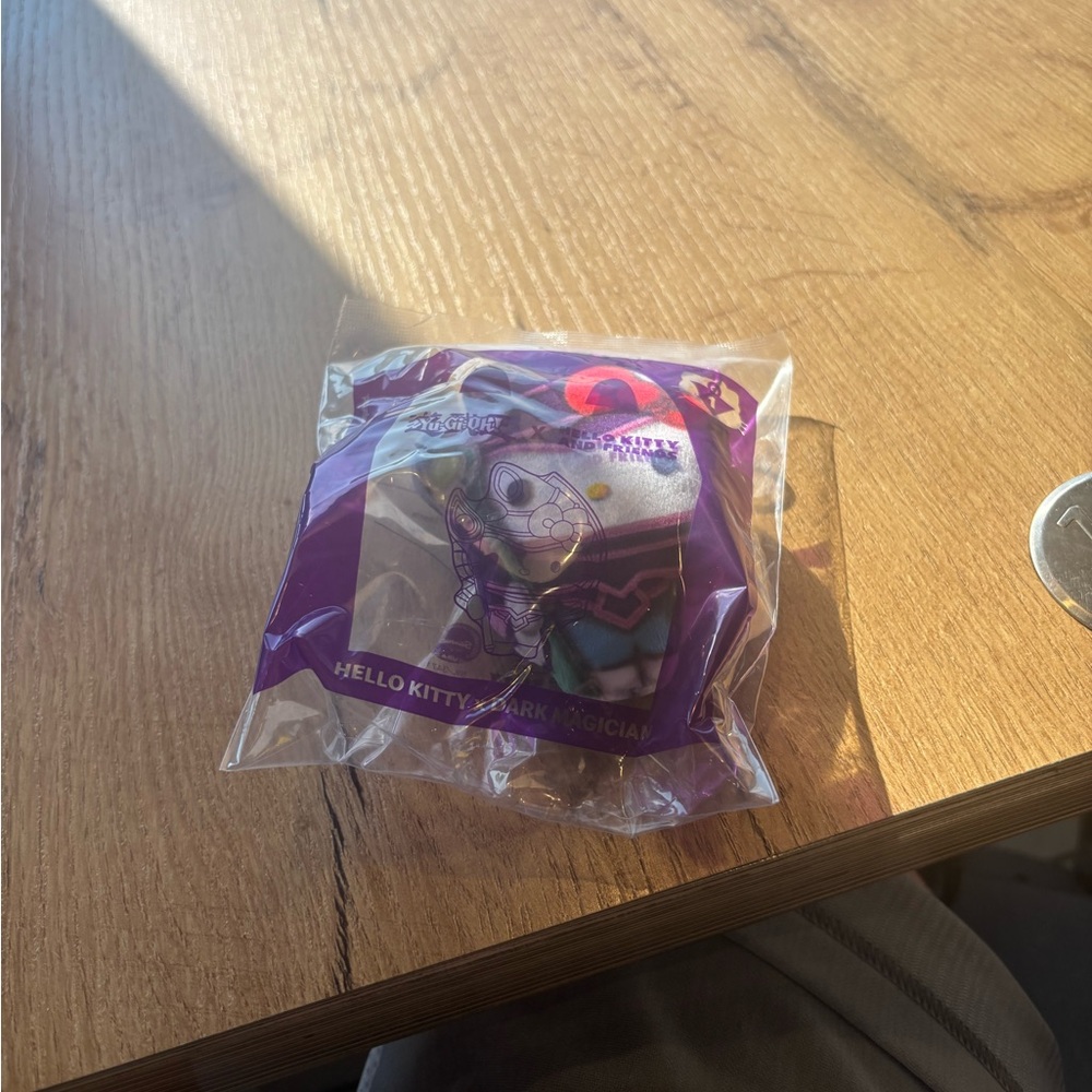 McDonald’s Hello Kitty, dark magician purple